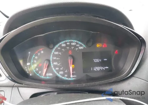 2019 Chevrolet Spark Ls Manual из США, поврежденный, VIN KL8CA6SA1KC702437